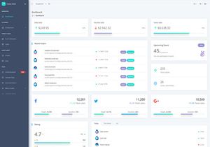 Datta Able React Admin Template