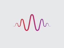 SOund wave line logo