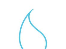 Waterdrop Logo Template vector