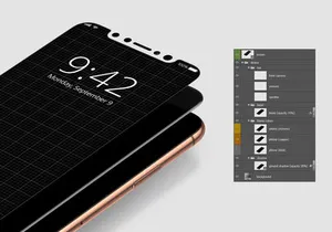 iPhone X Mockup Pack
