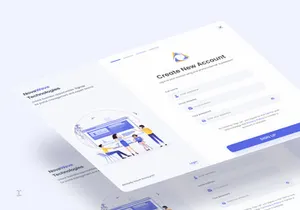 Seamless Sign-Up & Sign-In Pages