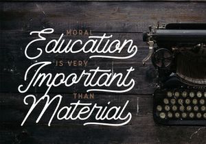 The Banten - Monoline Script Font