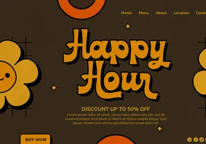 Glimmer Glide - Groovy Font