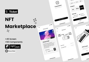 NFT Market - NFT Ticket