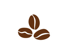 Coffee cup icon Logo Template