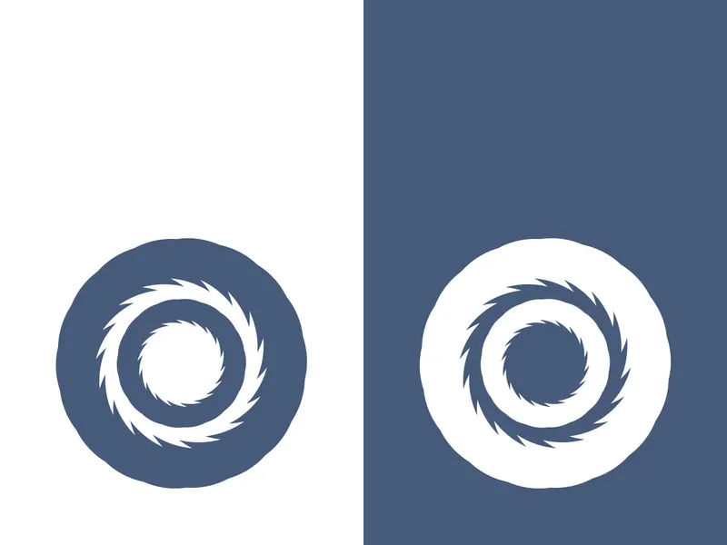 vortex vector illustration icon logo template design