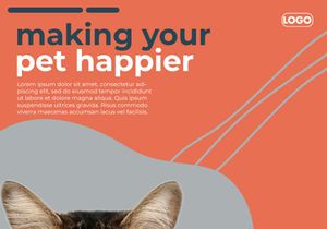 Pet Lovers Minimal Colorful Instagram Template