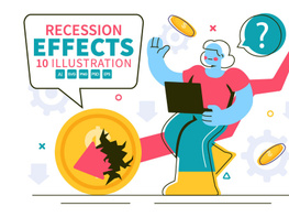 10 Economic Recession Effects Illustration preview picture