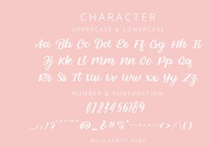 Beloved Script Font