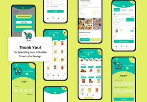 Grocery Delivery App