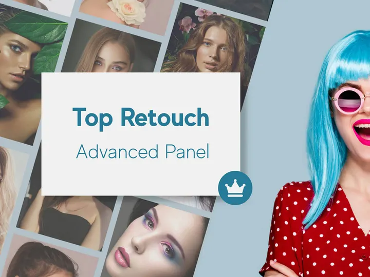 Top Retouch Panel for Adobe Photoshop