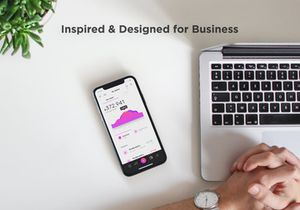 Violett - CRM Dashboard App UI Kit