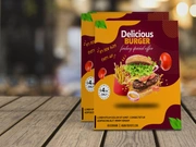 Burger Flyer Template