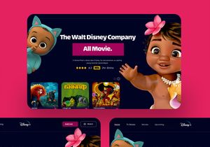 Movie Landing Page