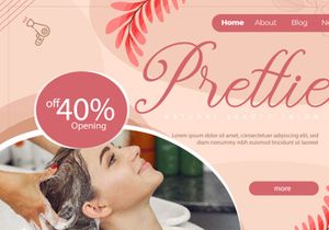 Monitha beauty script font