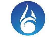 Water drop Logo Template vector illustration design