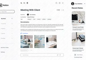 Notion Redesign