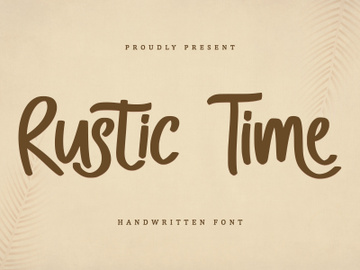 Rustic Time preview picture