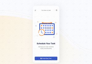 TaskUp - Task Management Mobile App