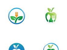 Spoon and fork logo design.