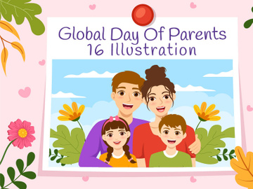 16 Global Day of Parents Illustration preview picture