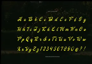 Regarding Wayback | Vintage Script