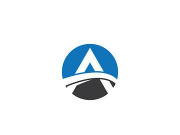 Letter a logo images preview picture