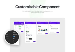 Musicor UI Kit v1.0 - The Music player uikit by uilarax