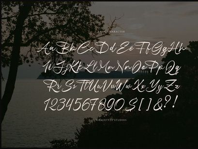 Dialetika | Handwritten Script