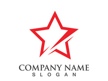 star vector icon illustration design template