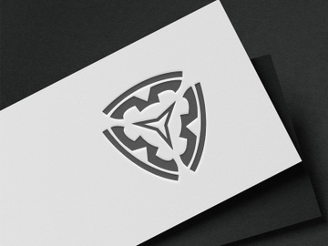Security And Trinity Logo Design Template preview picture