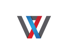 W Letter vector illustration icon Logo Template