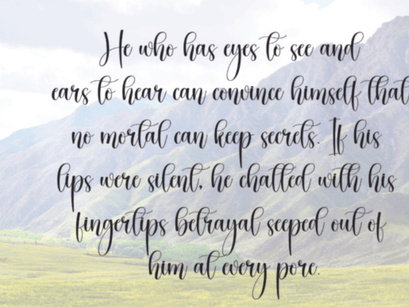 Bride Font