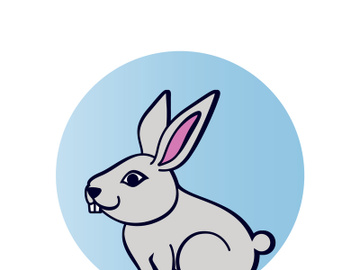 Rabbit logo preview picture