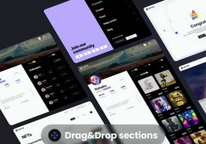 Crypter v.2 - NFT Marketplace UI Kit