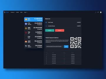 Dashboard Wallet UI KIT preview picture