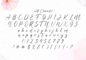Fattemah - Handwritten Font