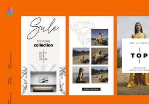 Fashion IG Stories Pack - Figma