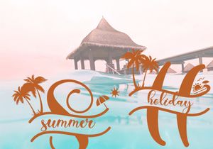Summer Monogram
