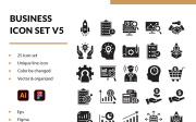 Business Icon Set V5