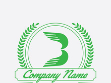 B logo design