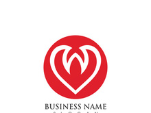 Love Vector icon illustration design Template