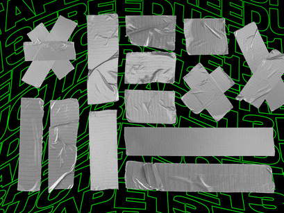 Free Duct Tape PNG Collection