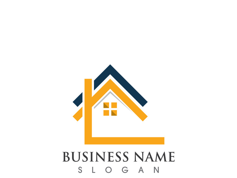 Home property  logo and symbol vector