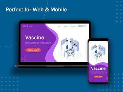 [Vol. 12] Research - Landing Page Illustration