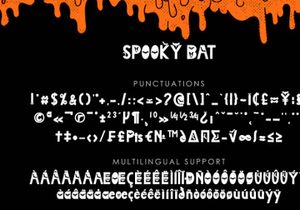 Spooky Bat