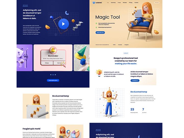 Graphic & UI/UX Designing preview picture
