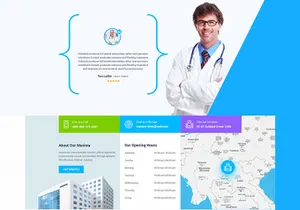 Medical PSD Template