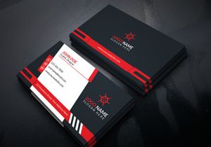 Creative Business Card Design Template