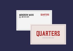 Quarters | Vintage Bold Serif